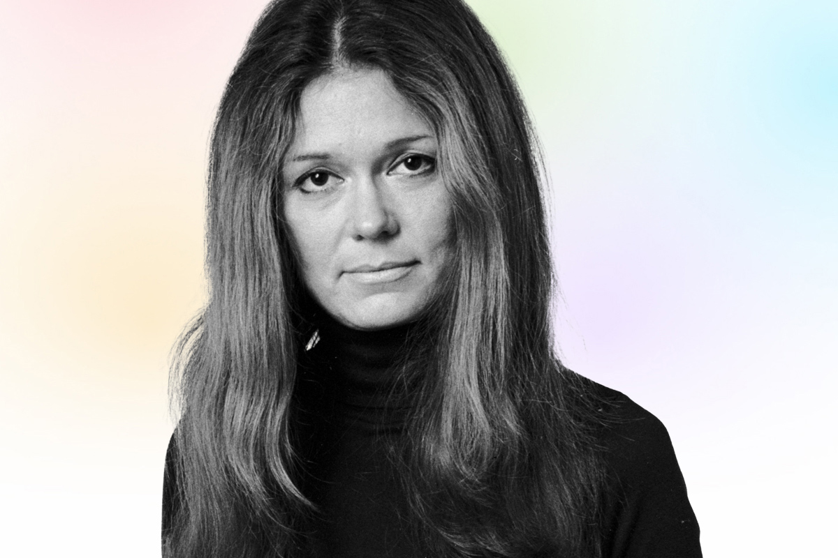 Gloria Steinem