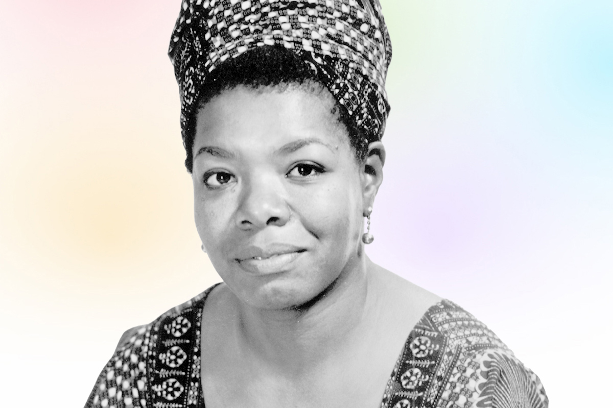 Maya Angelou