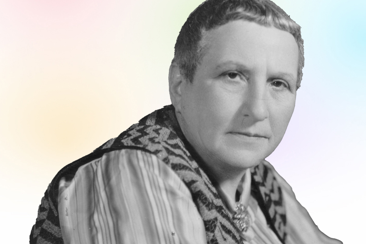 Gertrude Stein