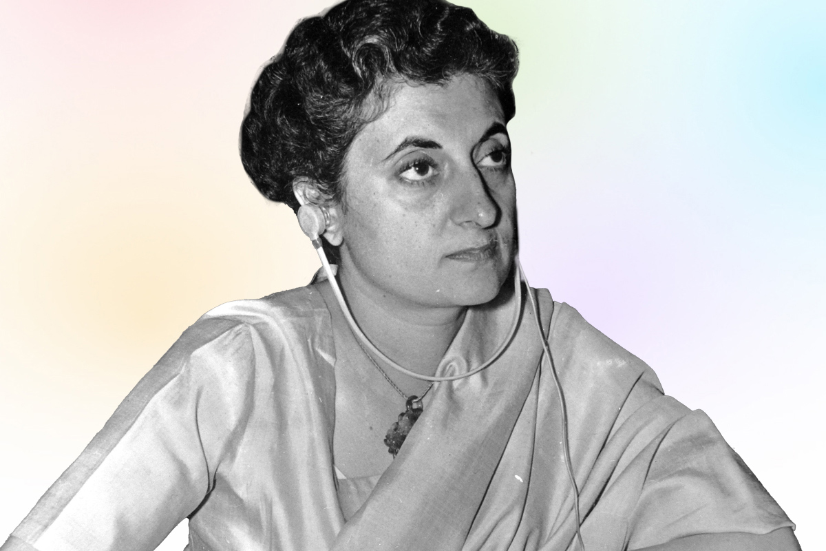 Indira Gandhi
