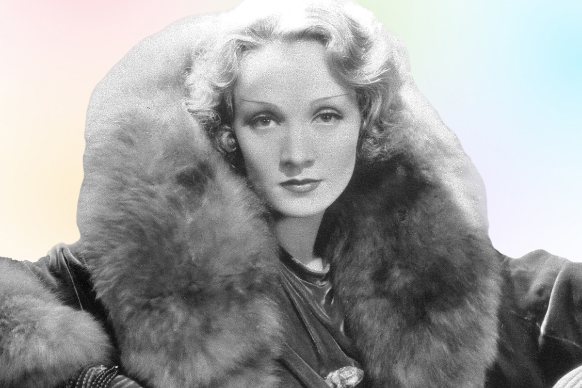 Marlene Dietrich