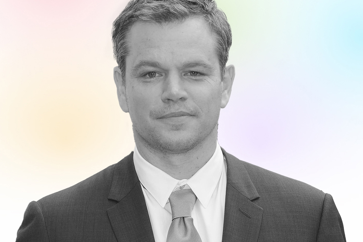 Matt Damon