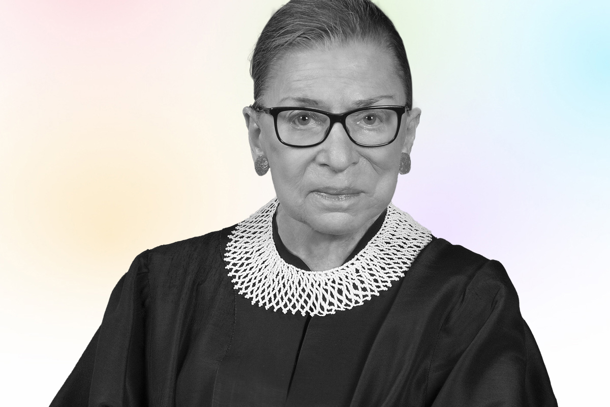Ruth Bader Ginsburg