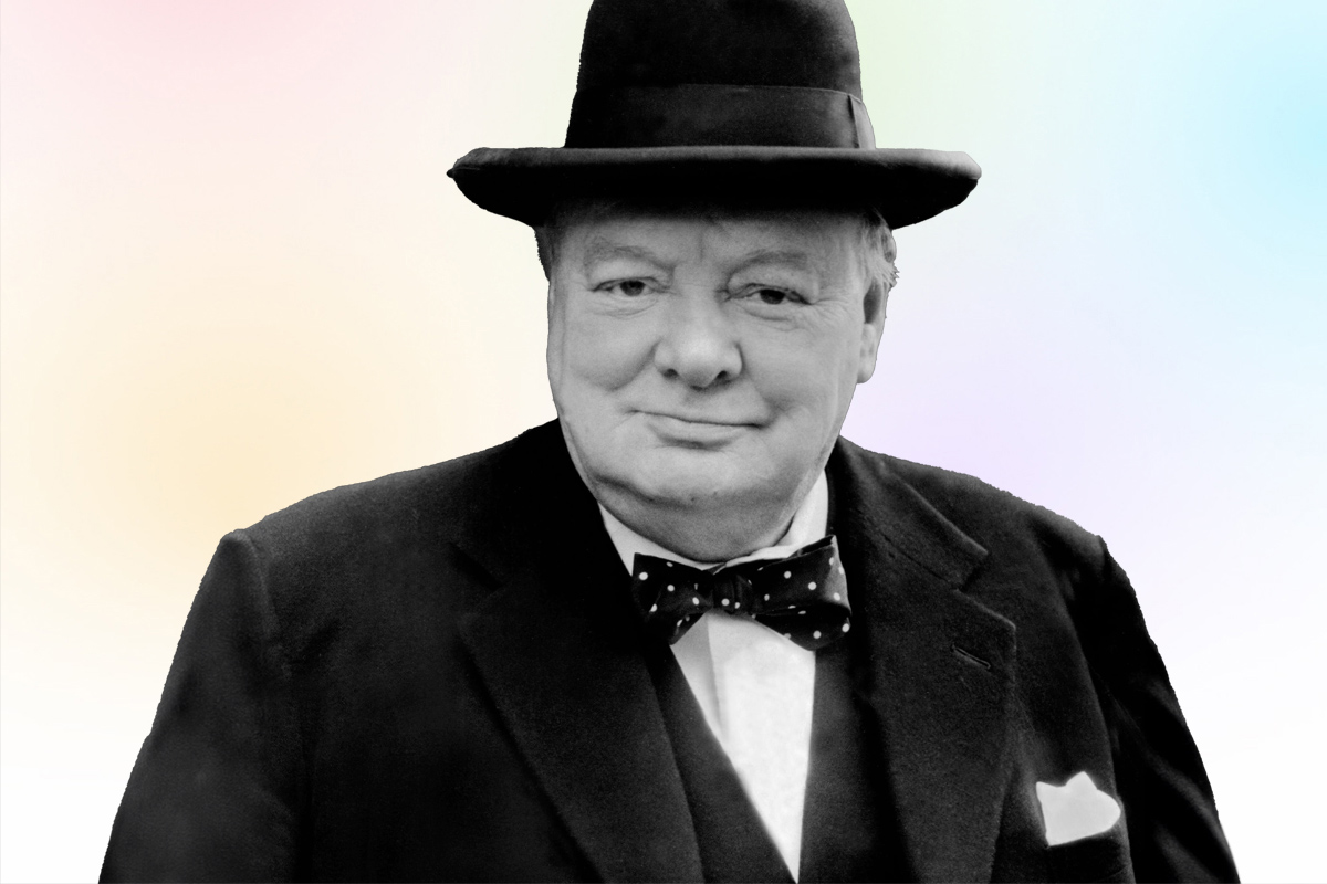 Winston Churchill